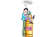 消费者对饮料存戒心  自制果汁受追捧(图文)