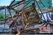 重庆黔江建筑工地吊塔倒塌1死3伤