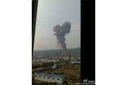 宝鸡氮肥厂发生爆炸 爆炸声传方圆几里