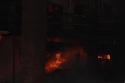 江西萍钢高炉铁水泄漏引火灾爆炸