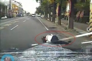 让驾驶者被吓的半死的鬼探头（组图）