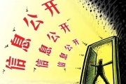 重大项目信息公示困难重重原因何在？