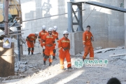 云南弥渡一在建水泥厂发生坍塌事故致4死7伤