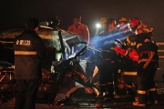 安徽合肥一车逆向行驶撞车致6死4伤