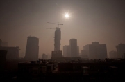 全球10大空气污染城市7个在中国
