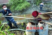 佛山一陶瓷厂设备爆裂  四百吨废水泄漏