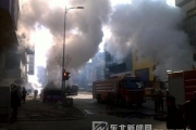 沈阳地下煤气管道发生爆炸 伤亡未知（组图）