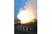 巢湖一花炮仓库遭雷击爆炸