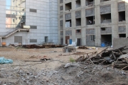 辽宁沈阳一工地发生事故 一名装修工人坠楼身亡