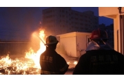 “天兔”摆尾引燃深圳一工厂电石原料引发爆炸
