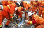 青海大柴旦工地坍塌事故  5名被埋人员确认遇难