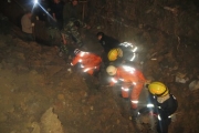 四川绵阳梓潼县一电缆沟渠发生坍塌 致3人遇难