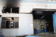 江苏高邮一油漆加工厂发生爆炸 疑机器未及时冷却引起
