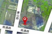 江苏南京一工地钢管弹起击中工人下颚 伤者昏倒身亡