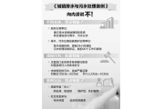 《城镇排水与污水处理条例》向内涝说不 引发热议
