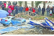 四川塔吊倒塌3人遇难续：塔吊少拧了螺帽