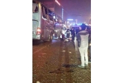 陕西蒲城大巴爆炸5死25伤  爆炸物或为乘客随身携带