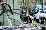 湖南2013年年发生建筑施工事故16起  死亡23人
