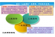 遵守“三级预防”原则，开展综合治理