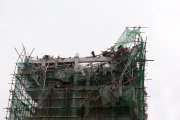 广西临桂一在建公租房发生坍塌致5人死亡