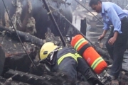 江苏宝应一化工厂爆炸追踪：疑发现失踪人员人体组织