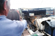 四川泸州沥青厂爆燃致1死3伤：死者系维修工人
