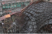 厦门在建商场凌晨发生坍塌  三名工人被压埋获救