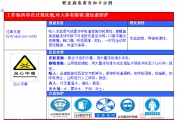 用人单位职业病危害告知与警示标识管理规范（征求意见稿）