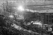 广东佛山一处建筑工地基坑坍塌 3名工人失联