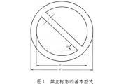 安全标志的基本型式
