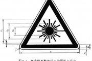 激光警告标志 与 激光辐射窗口标志