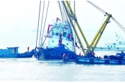长江福北水道沉船确认22人遇难