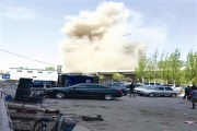 呼和浩特一高架桥施工现场爆炸 致1死1伤