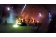 台粉爆事故新片曝光  灭火筒救火反伤更多人