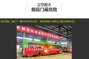 高跟鞋砸窗逃生靠谱？试验告诉你公交起火怎么办