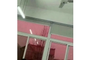 江西出现粉红色天空 环保部门回应