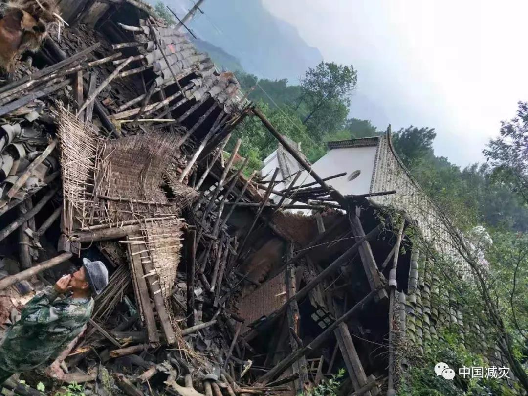 云南强降雨已造成14人死亡2人失踪 超万人受灾