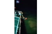广东珠海一货船遇险沉没，船上11名海员安全获救！