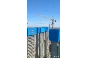 9月16日唐山曹妃甸一在建工地发生塔吊事故