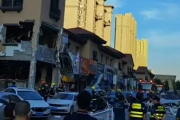 突发！长春一饭店爆炸致多辆汽车被掀翻，居民：老公瞬间被震倒