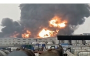 安徽来安县一厂房突发大火，官方：火已扑灭，无人员伤亡