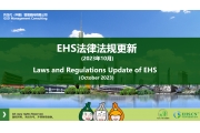 EHS.CN新法速递：2023年10月重点法规解读