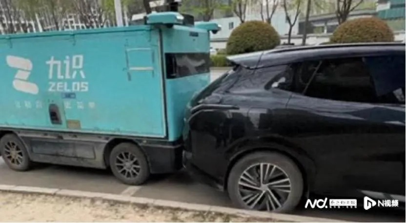 九识无人车事故频发背后：核心创始团队扎堆从京东物流离职