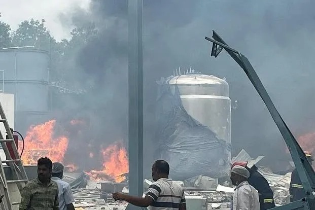 【药企爆炸44人死亡】负责人及高管均丧生！